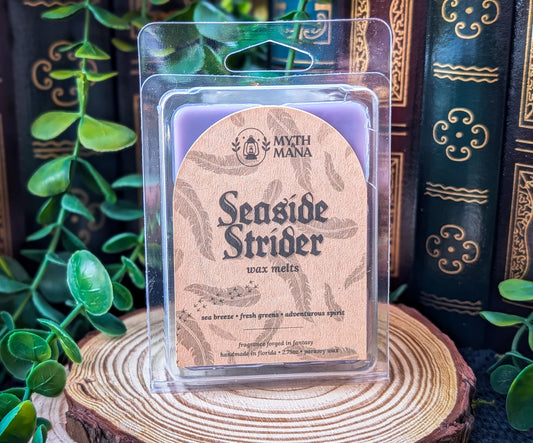 Seaside Strider Wax Melts