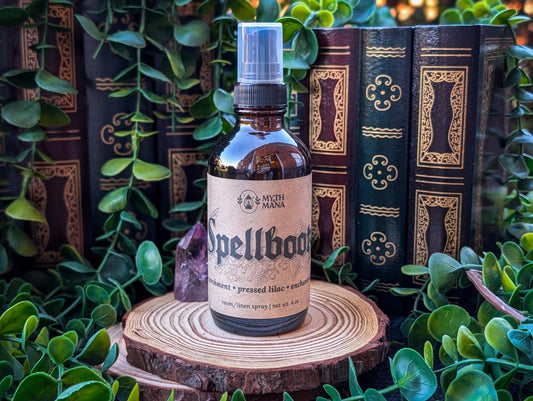 Spellbook Room & Linen Spray