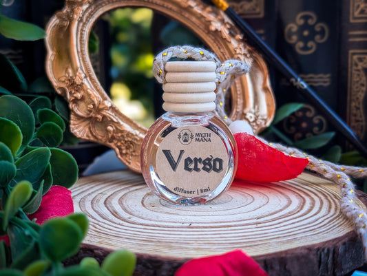 Verso Car Diffuser | Expedition 33 Inspired Car Air Freshener | Cardamom Violet Cucumber