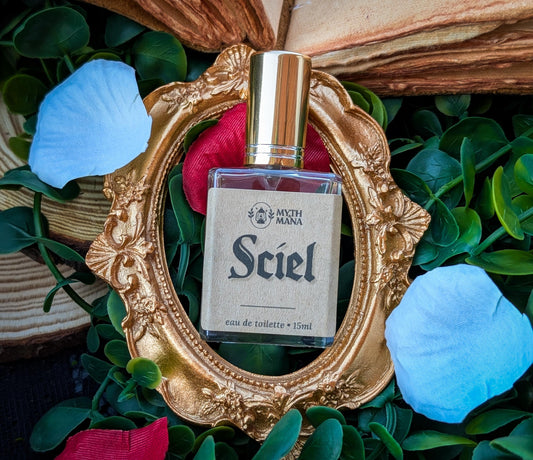 Sciel | Eau de Toilette | Clair Obscur: Expedition 33 Inspired | Saffron, Vanilla Noir, Incendium