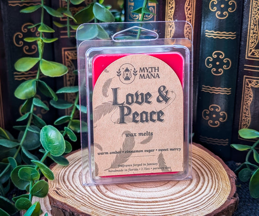 Love & Peace Wax Melts