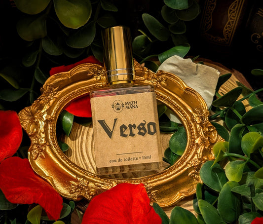 Verso Perfume | Clair Obscur Expedition 33 Inspired | Cardamom, Violet, Cucumber, & Painted Smoke | 15ML