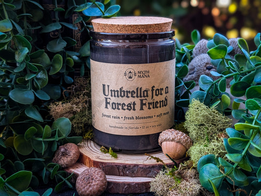 Umbrella for a Forest Friend